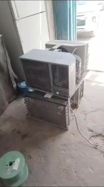 فحص واختبار وحدة تكييف سبليت بعد الصيانة