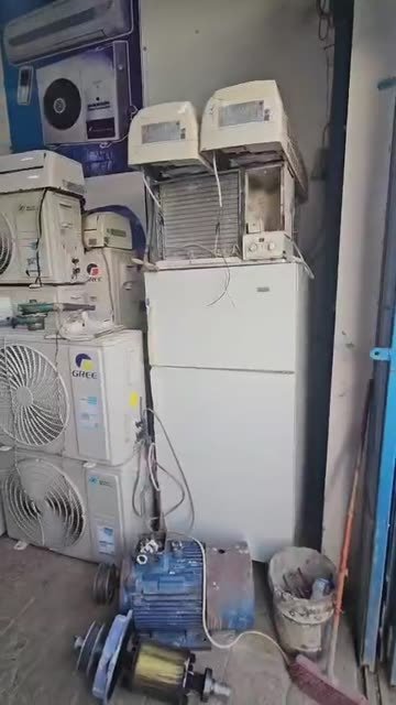 صيانة وشحن فريون لكمبروسر ثلاجة